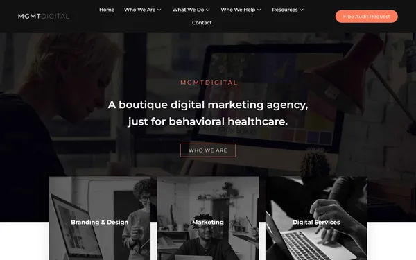 img of B2B Digital Marketing Agency - MGMT Digital